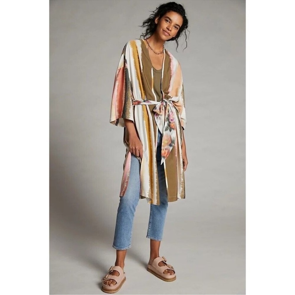 Anthropologie - Mignon Doo Kimono - One Size